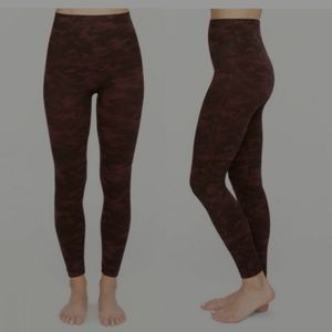 Spanx look at me red cameo legging